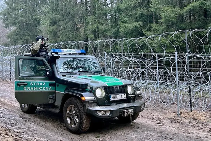 Пограничная служба Польши