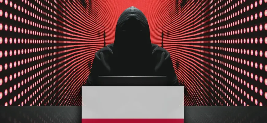 Хакерские атаки в Польше