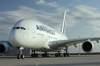 Пассажирский самолет Air France