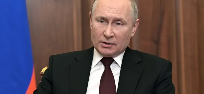 Путин признал независимость ДНР и ЛНР