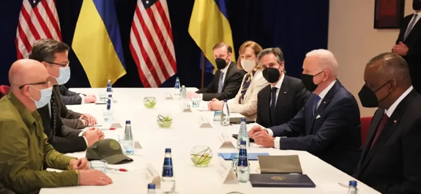 Байден встретился с руководством Украины