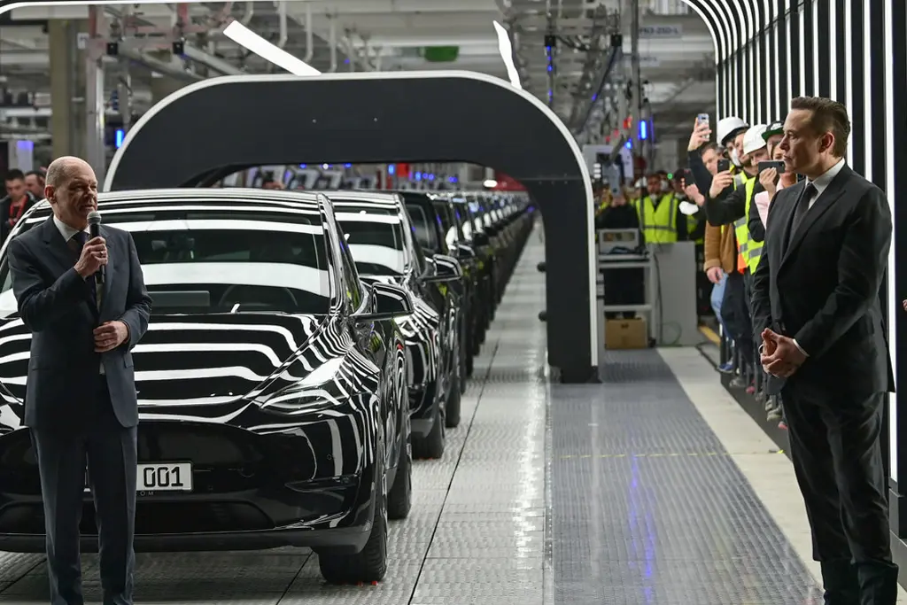 Гигафабрика Tesla под Берлином начала производство электромобилей