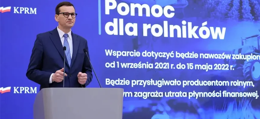 Моравецкий анонсировал пакет мер по дерусификации польской экономики
