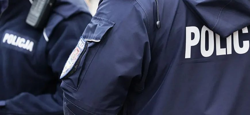 Полиция Белостока задержала мужчину