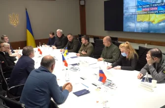 Премьеры ЕС встретились с Зеленским в Киеве