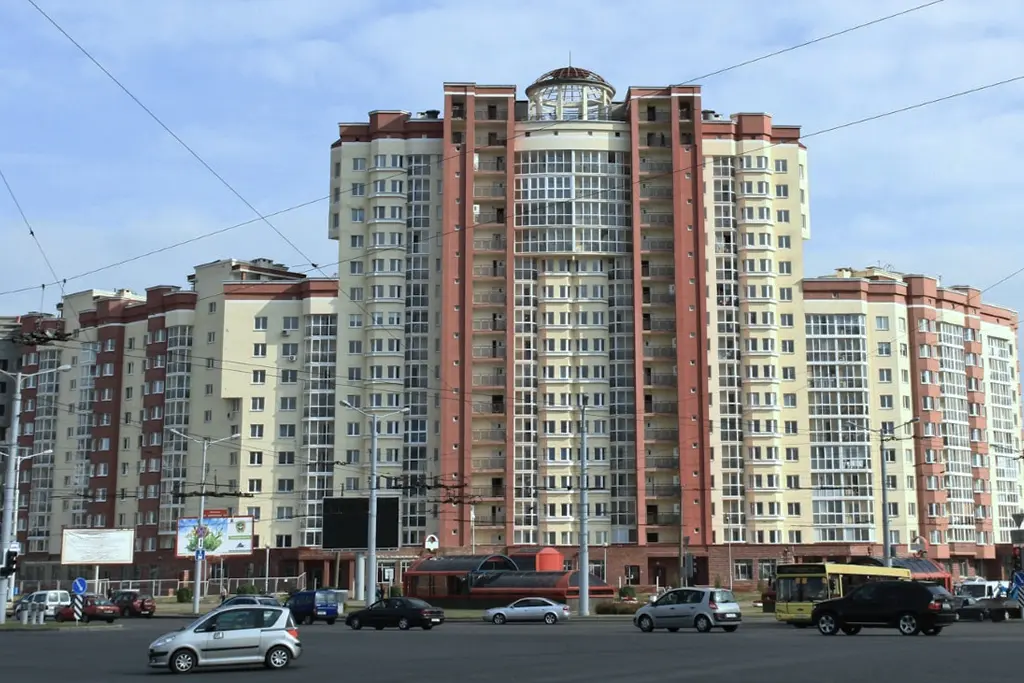 Жилой дом по ул. Притыцкого в Минске