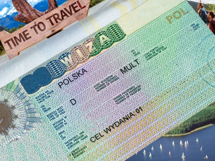 Туристическая виза в Польшу для беларусов